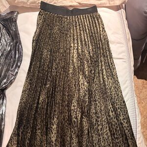 Zara skirt printed